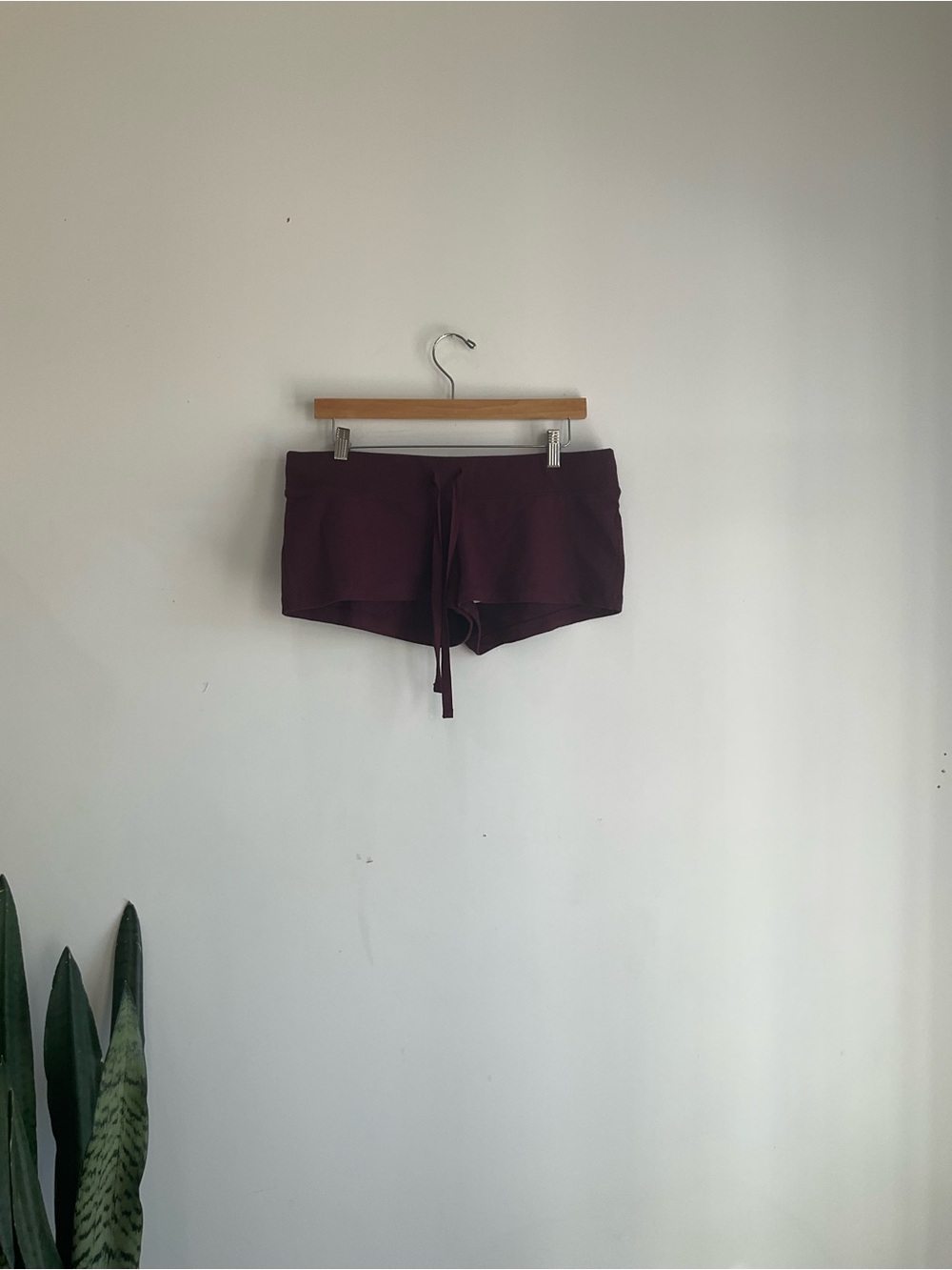 wild fable Burgundy Drawstring Athletic Shorts